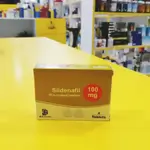 Sildenafil 100 mg / 4 Tablets (Bristol/U.K)